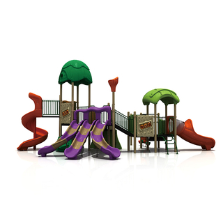 Adventure Forest Hill Children Park สไลด์สนามเด็กเล่นบ้านต้นไม้กลางแจ้ง